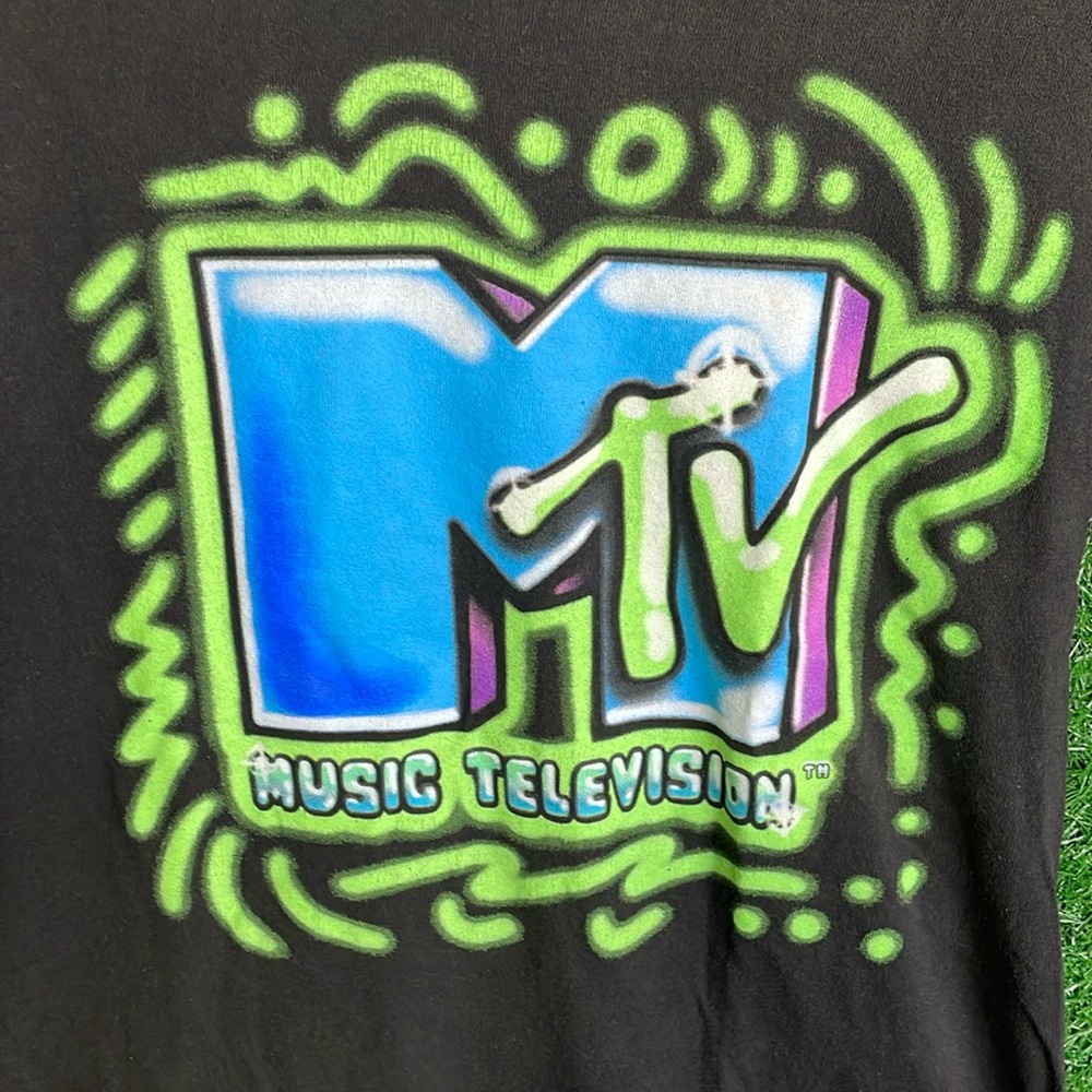 MTV Neon Tee